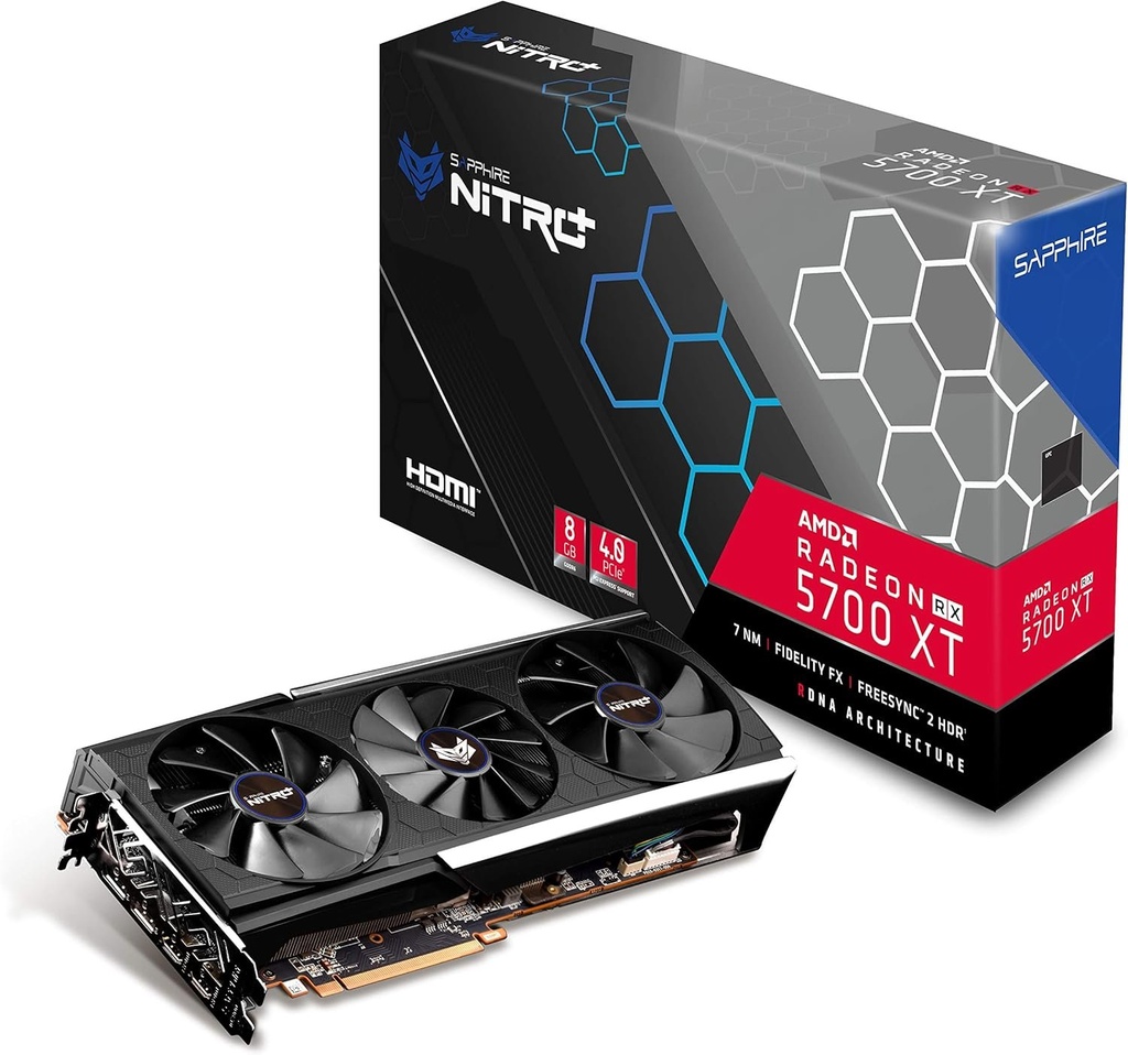 [1304] Graphics Card Sapphire RX5700XT 8GB, DDR6