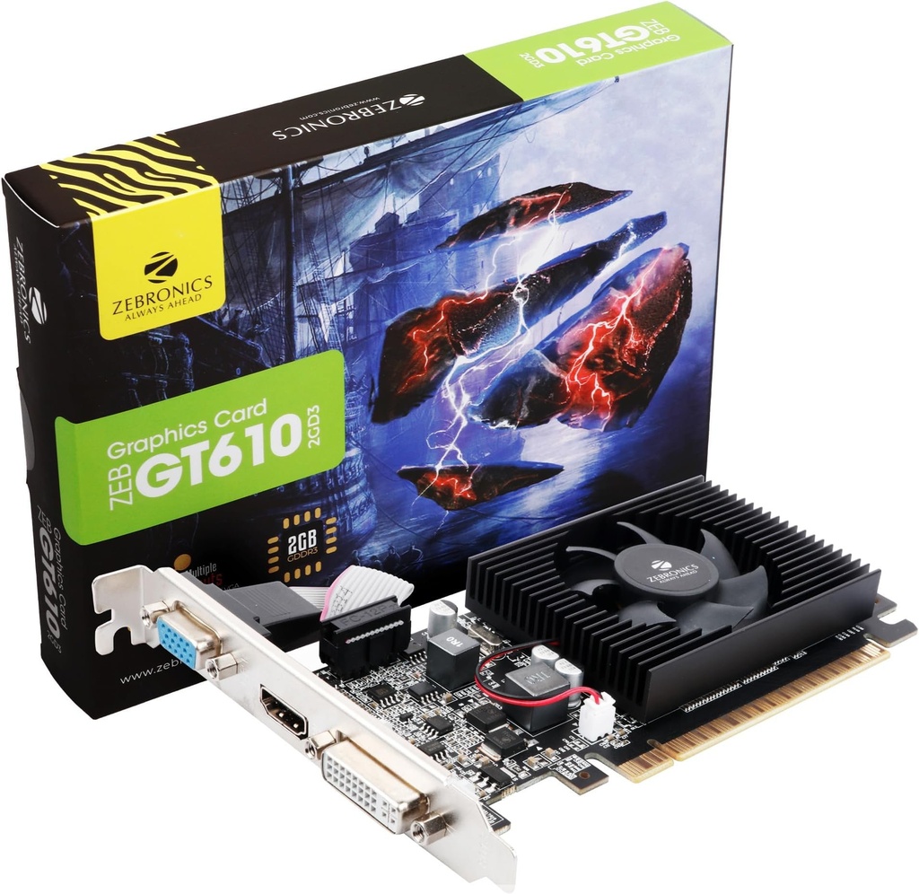 [IC7401] Graphics Card Zebronics GT610 1GD3