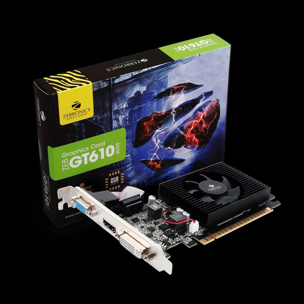 [IC6930] Graphics Card Zebronics GT610 2GD3