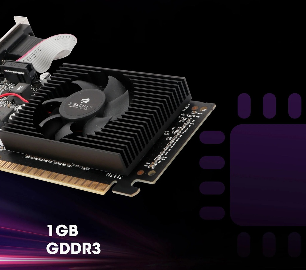 [IC7015] Graphics Card Zebronics  ZEB G210 1GB DDR3