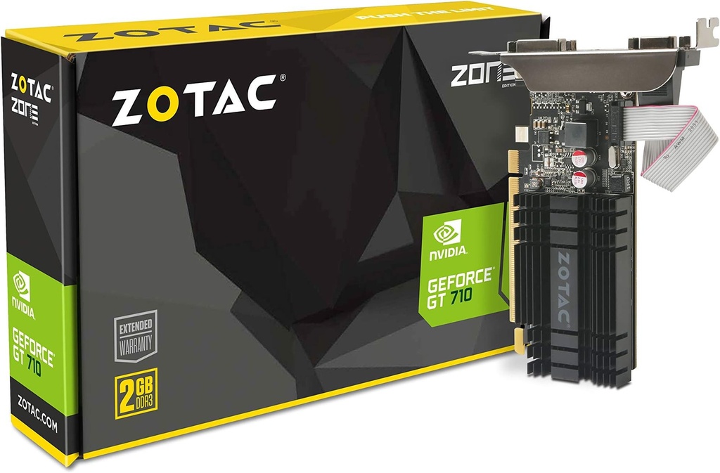[5491] Graphics Card Zotac GT710,2GB,DDR3