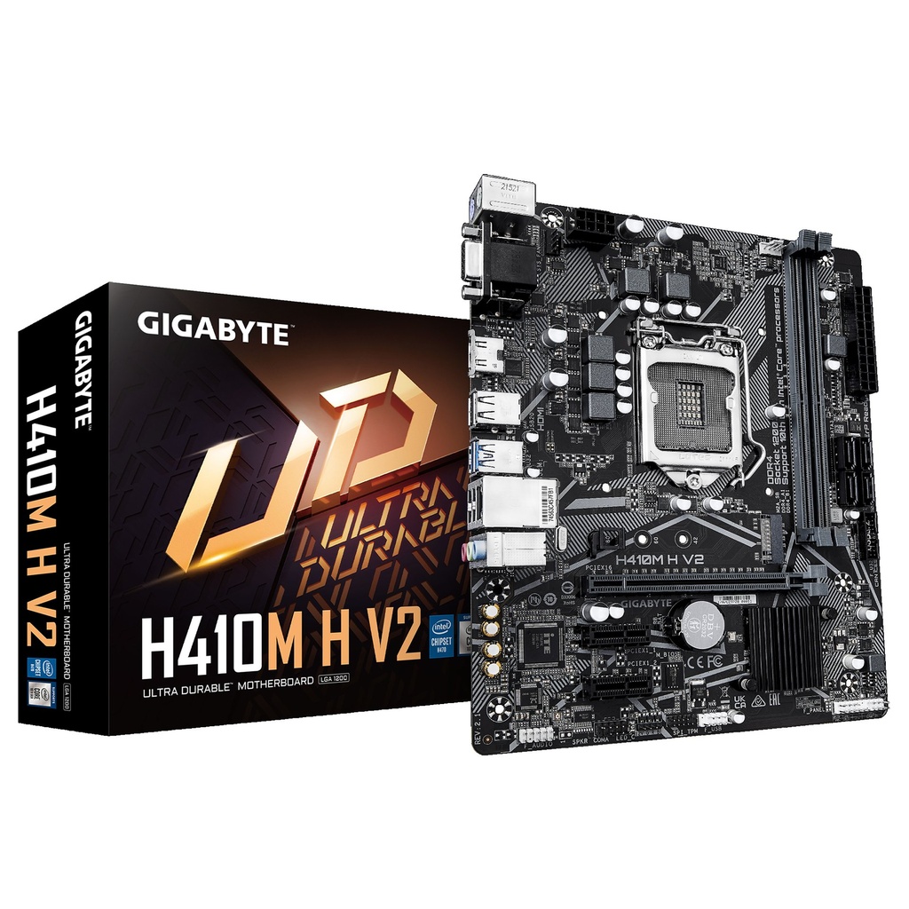 [IC6927] H410M Mother Board MSI Pro H410M-B