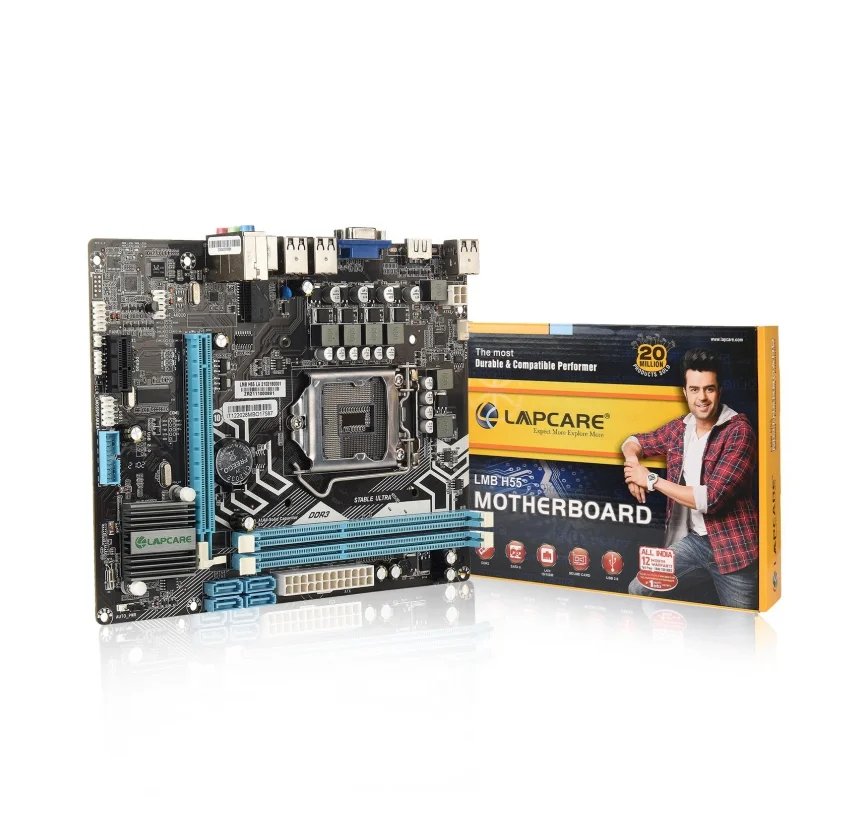 [799] H55 Motherboard Lapcare LMB H55