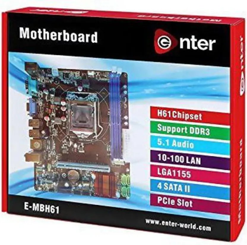 [5671] H61 Motherboard Enter  E-H61