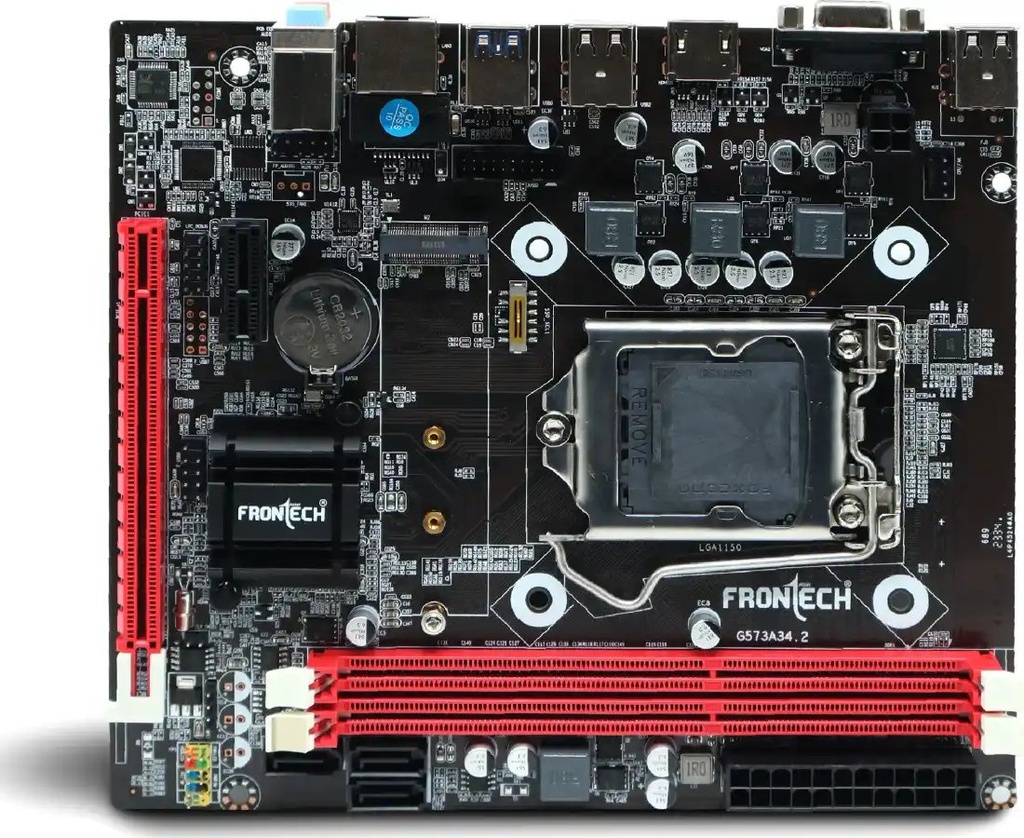 [IC7661] H81 Motherboard Frontech FT-0471