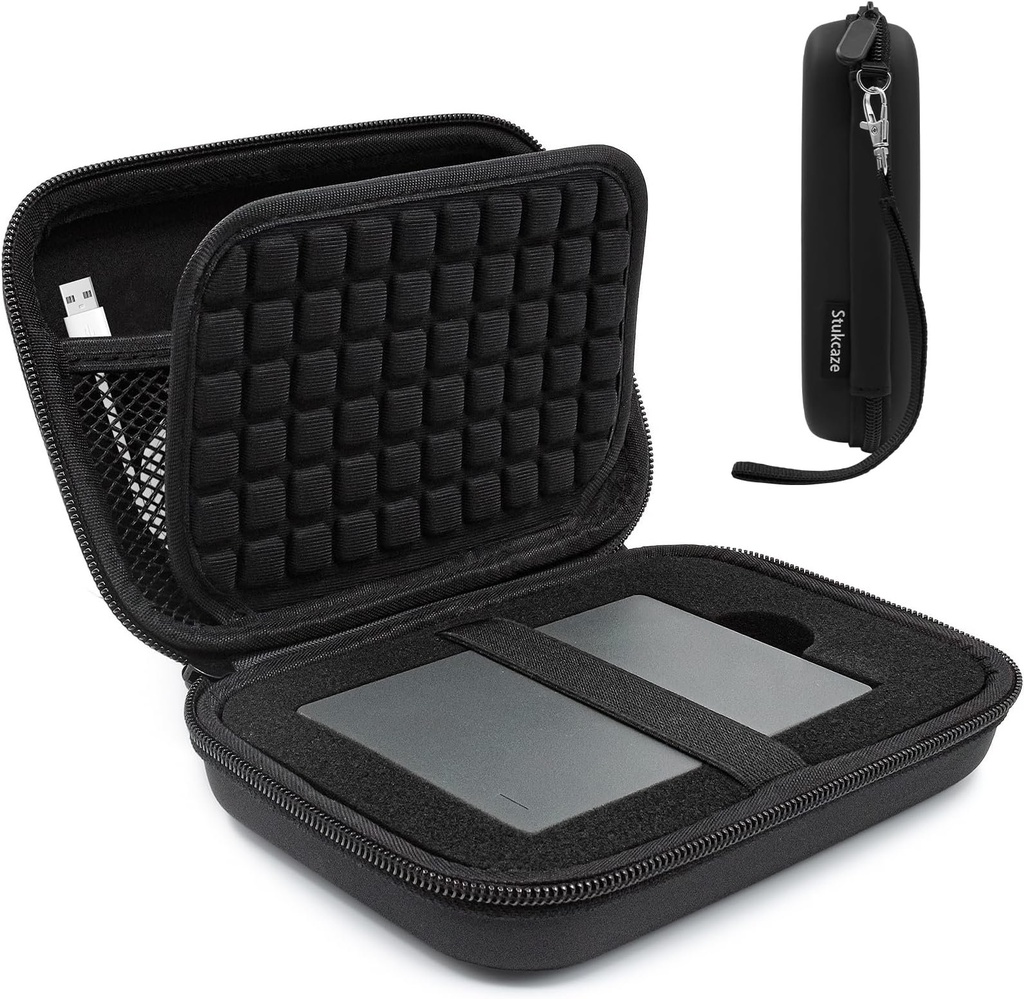 [732] Hard Disk Pouch with Chain 8"