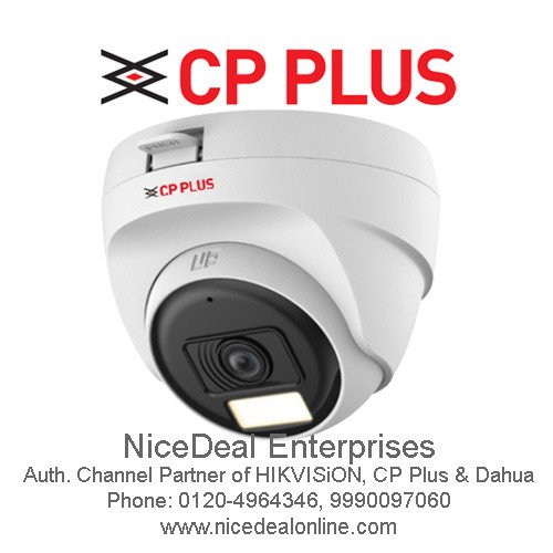 [IC8313] HD 2.4MP Dome Cpplus CP-URC-DC24PL3C-L-0360