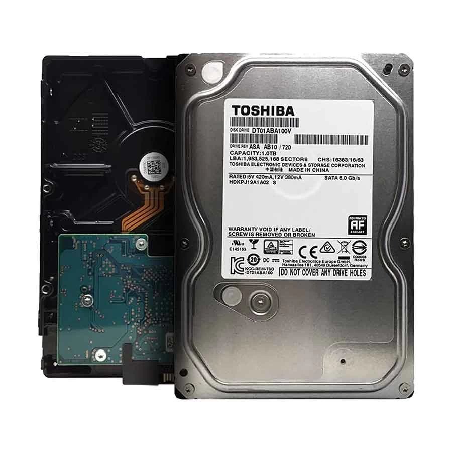 [5432] HDD 1TB Toshiba Sata DT
