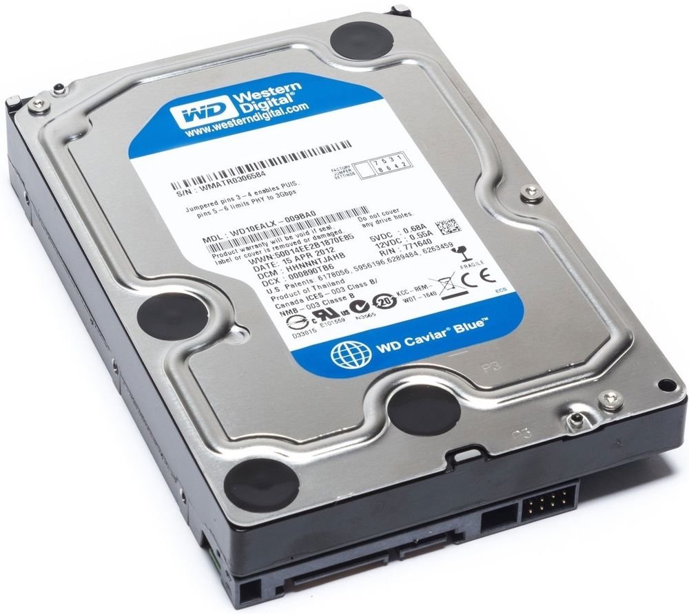 [IC7082] HDD 1TB WD BLUE Sata DT