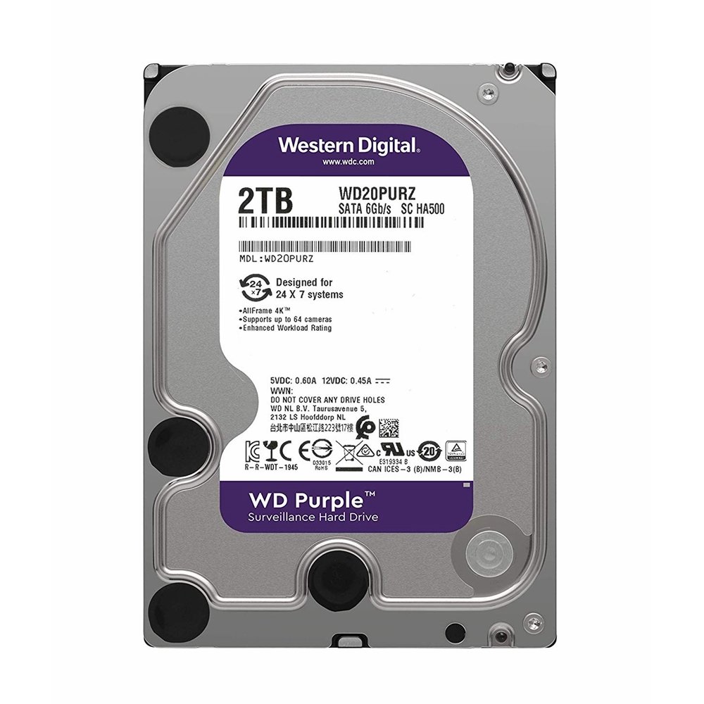 [IC8045] HDD 2TB HDD WD SURVILLANCE DT SATA