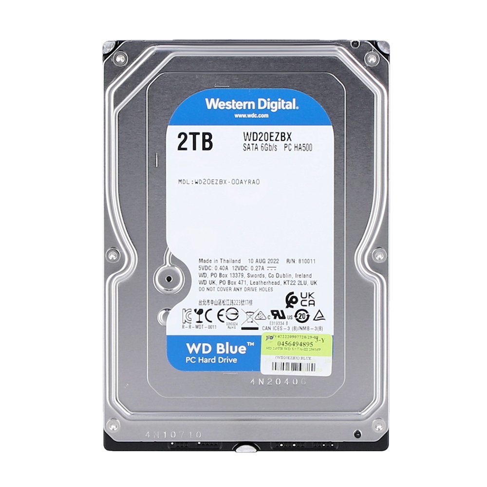[IC8259] HDD 2 TB WD WD20EZBX Desktop