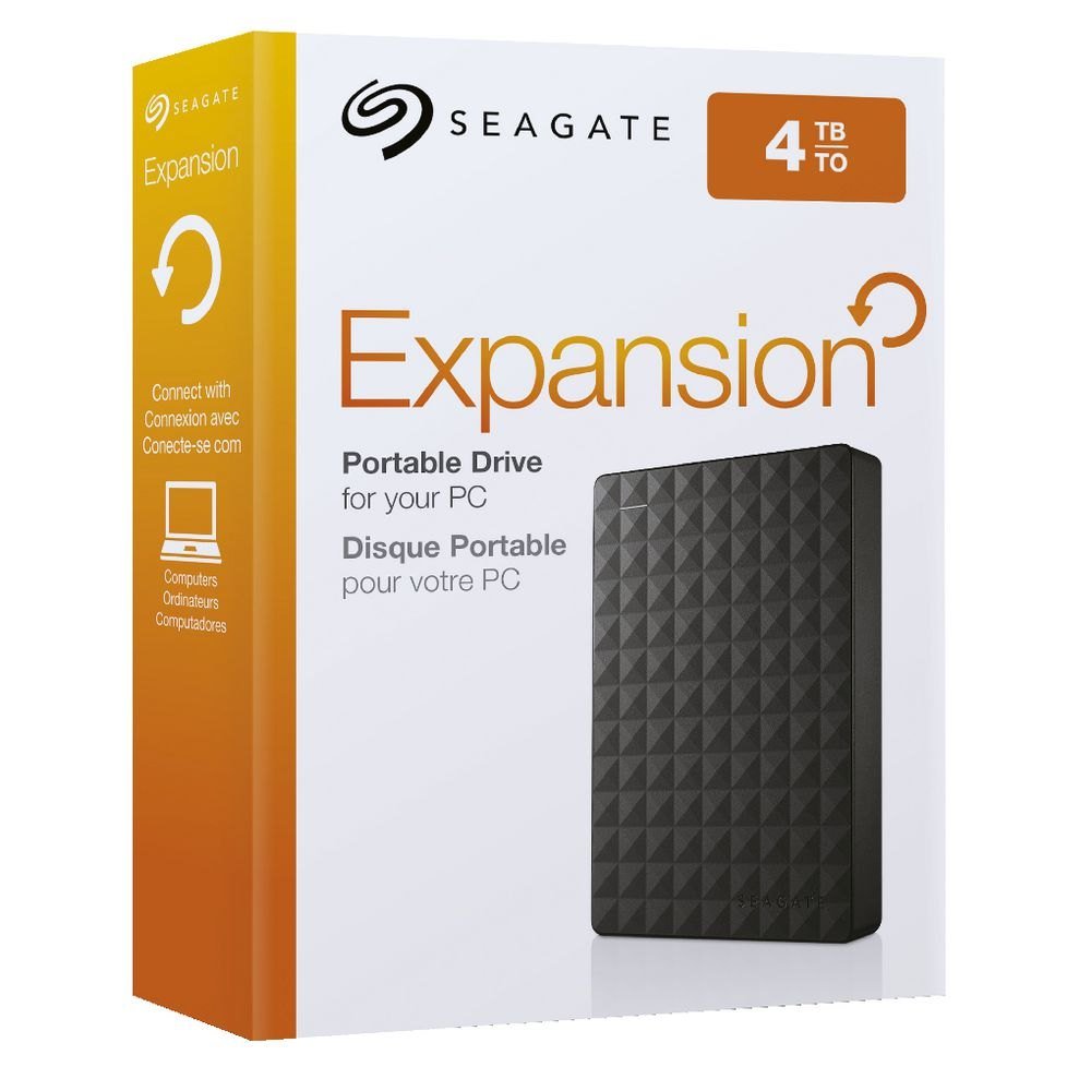 [IC8286] HDD 4 TB HDD Seagate One Touch  with HUB