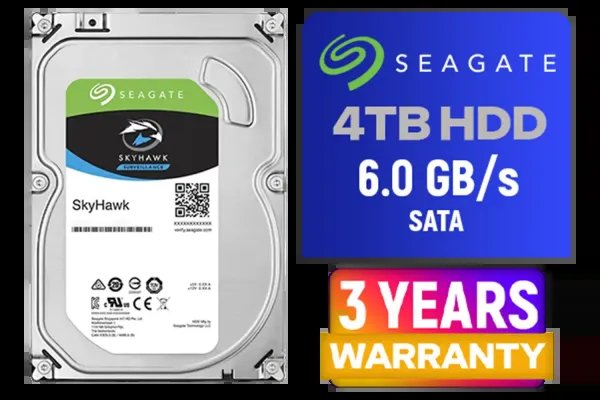 [1208] HDD 4TB Hdd Seagate Saurvilance DT