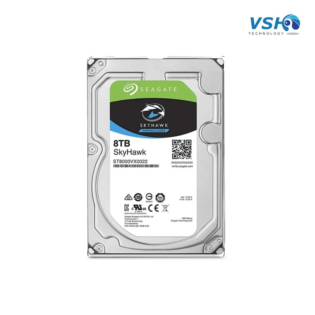 [IC9138] HDD 8TB Seagate Sata DT Skyhawk Servillance