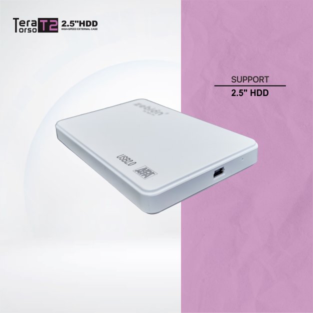 [186] HDD Casing 2.5" IDE Zebion
