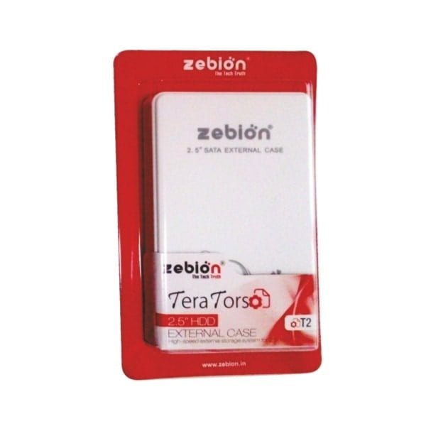 [185] HDD Casing 2.5" Sata Zebion