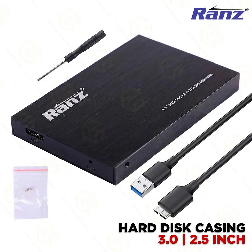 [1201] HDD Casing 2.5 Sata 3.0 Laptop Metal