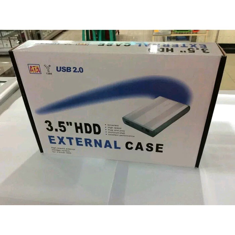 [78] HDD Casing 3.5" External 2 in 1