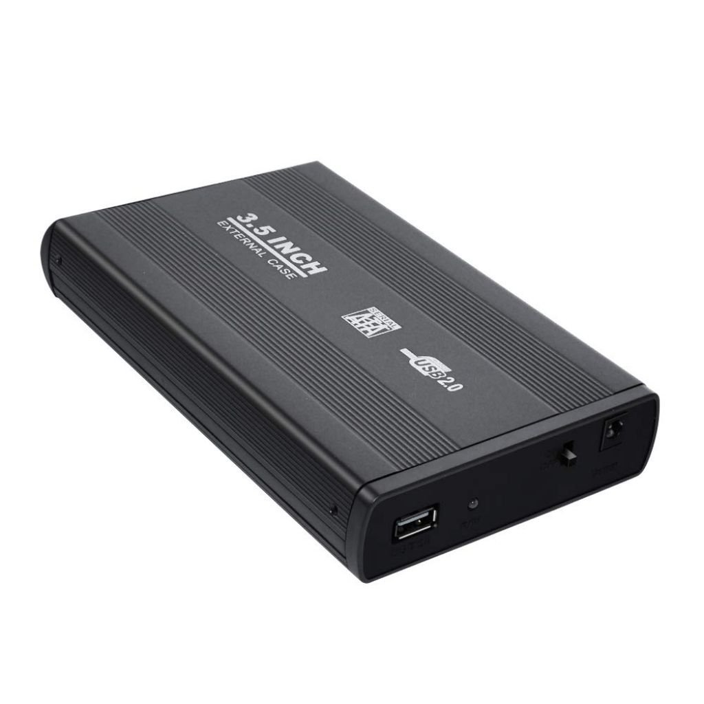 [IC9129] HDD  Casing  3.5 Enclosure 2.0-HDD SSD 16TB