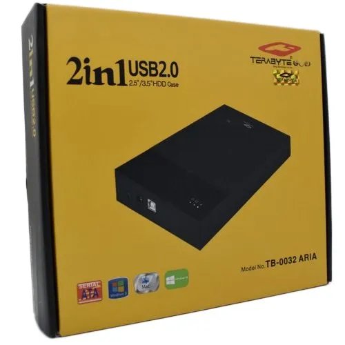 [6276] HDD Casing 3.5 TeraByte TB-0032 ARIA