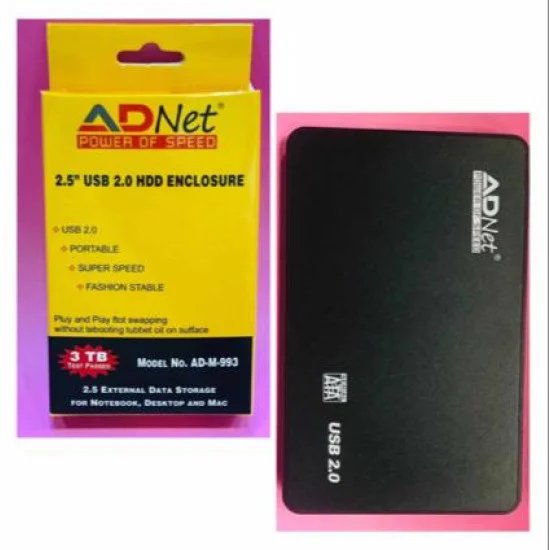 [6320] HDD Casing ADNet 2.5 USB 2.0 AD-M-993