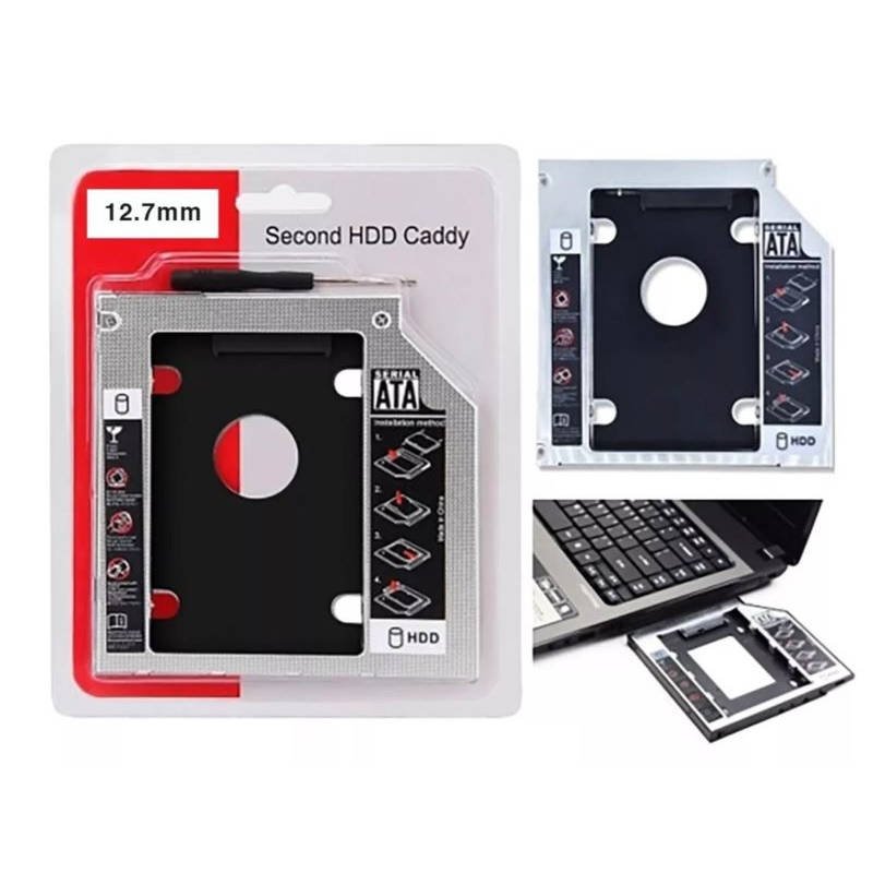 [6291] HDD  SATA CADDY 12.7