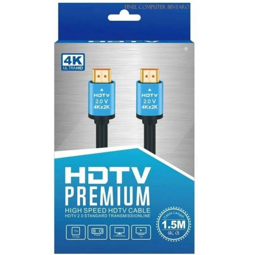 [IC8389] HDMI 1.5M Cable 4K Honeycom