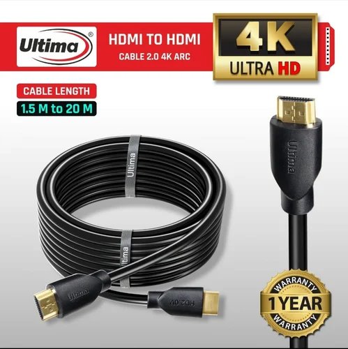 [5518] HDMI 3 Mtr. Ultima 2.0 4K ARC