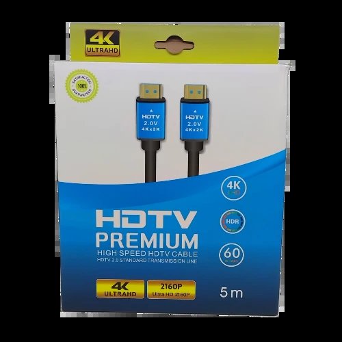 [IC9090] Hdmi 5Mtr Cable 4K Maxicom Gold