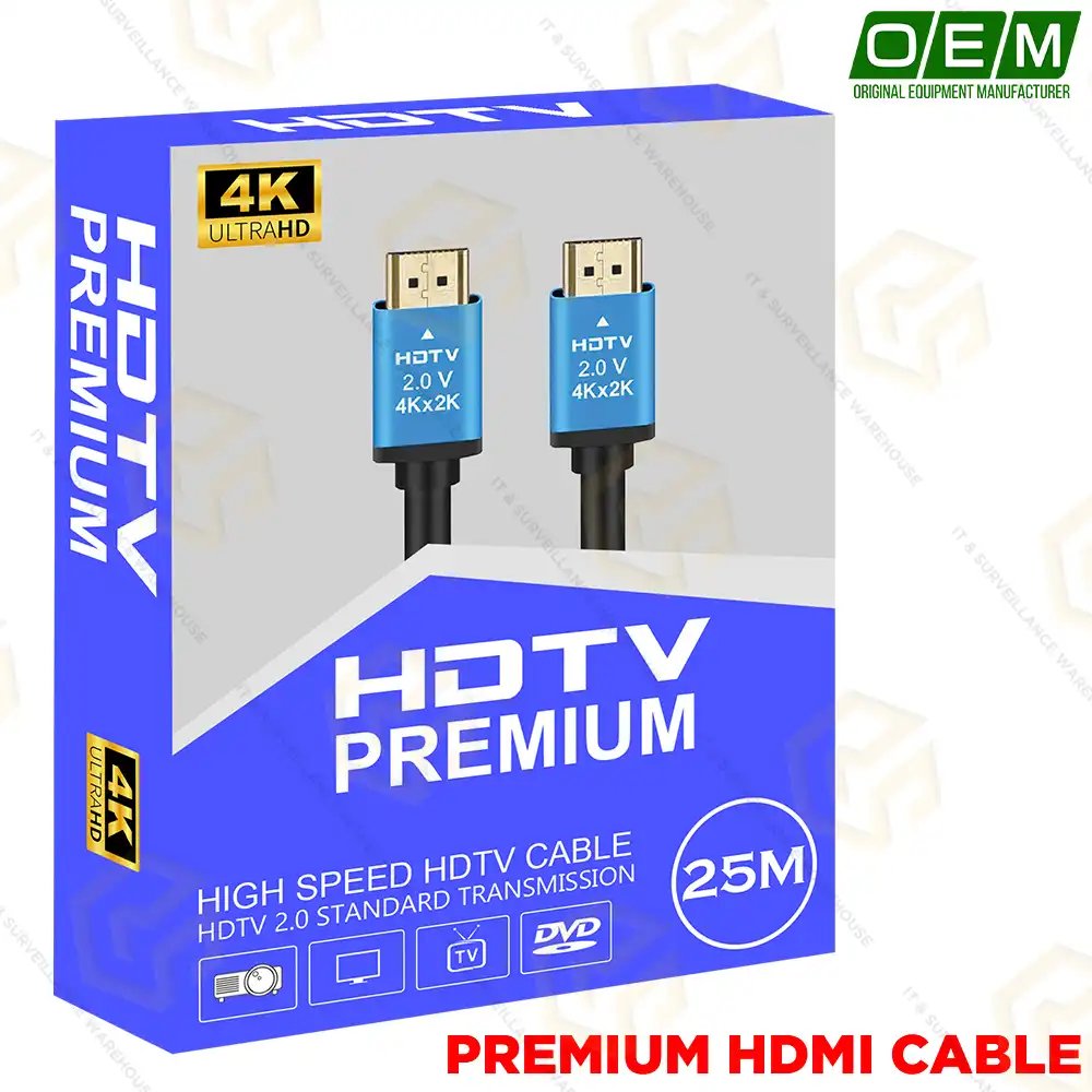 [IC7058] Hdmi Cable HOC 25Mtr (1.4V) 1080P