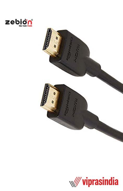 [678] HDMI Cable Zebion Flat 3 Mtr