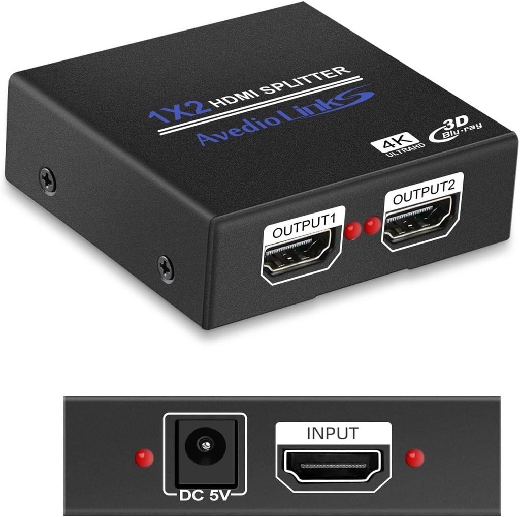 [IC7222] Hdmi Spliter 1x2 Out (1.4B)