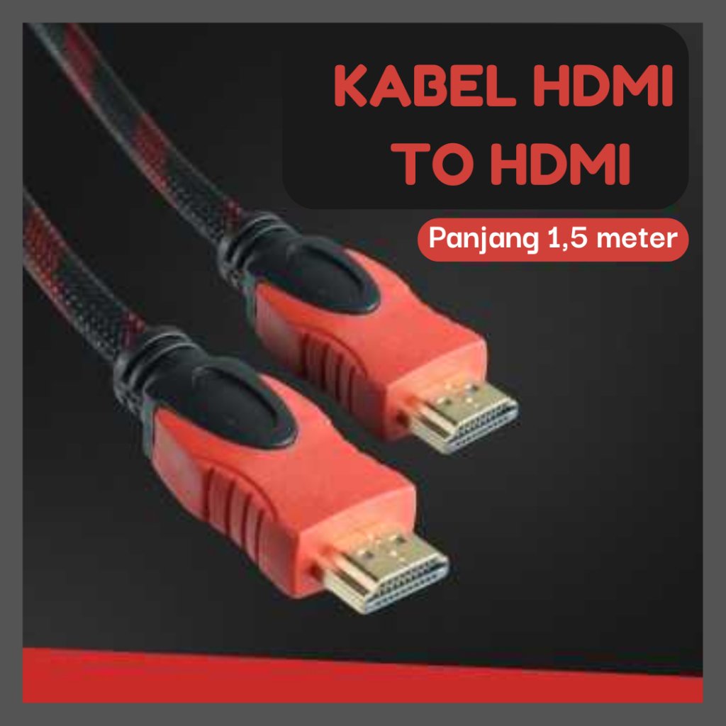 [677] HDMI to HDMI 1.5Mtr. Cable