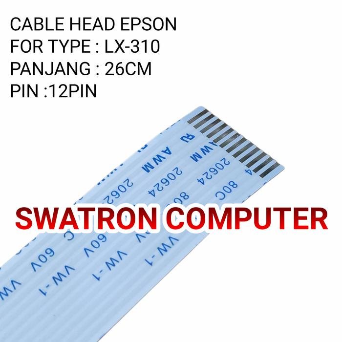 [6175] Printer Head Cable LX310 Org