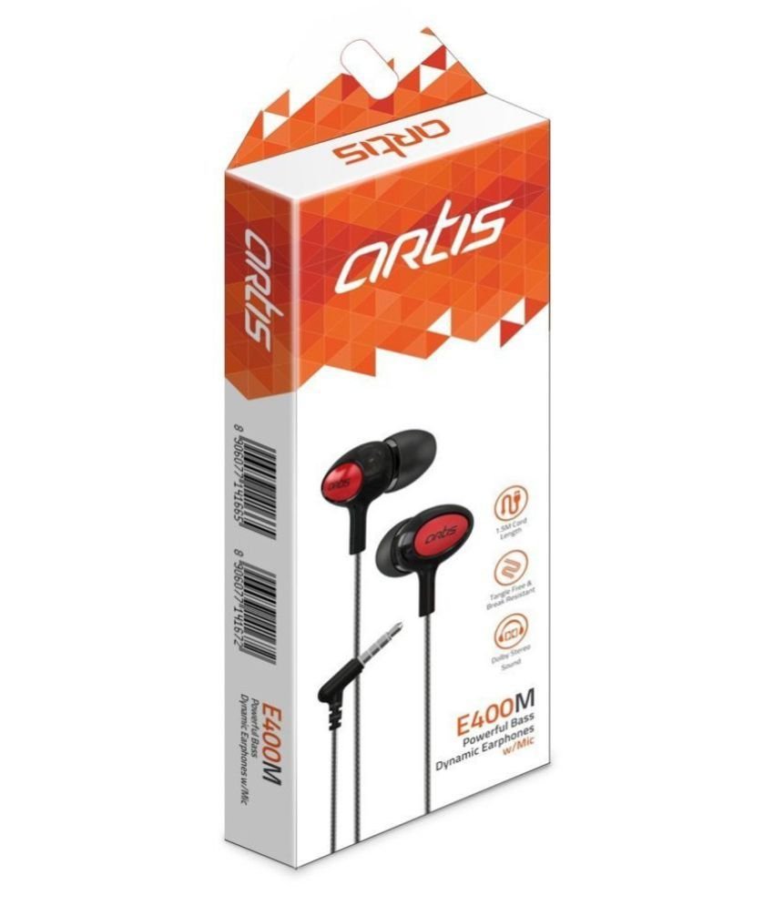 [5571] Headphone Artis E400M
