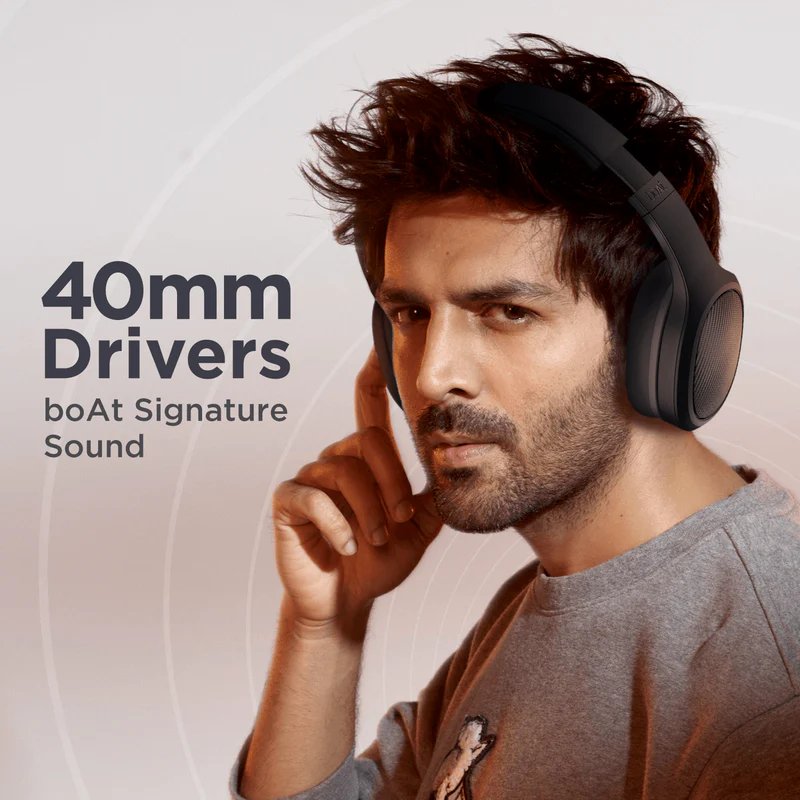 [IC8197] Headphone  Boat  Rockerz 460 WL