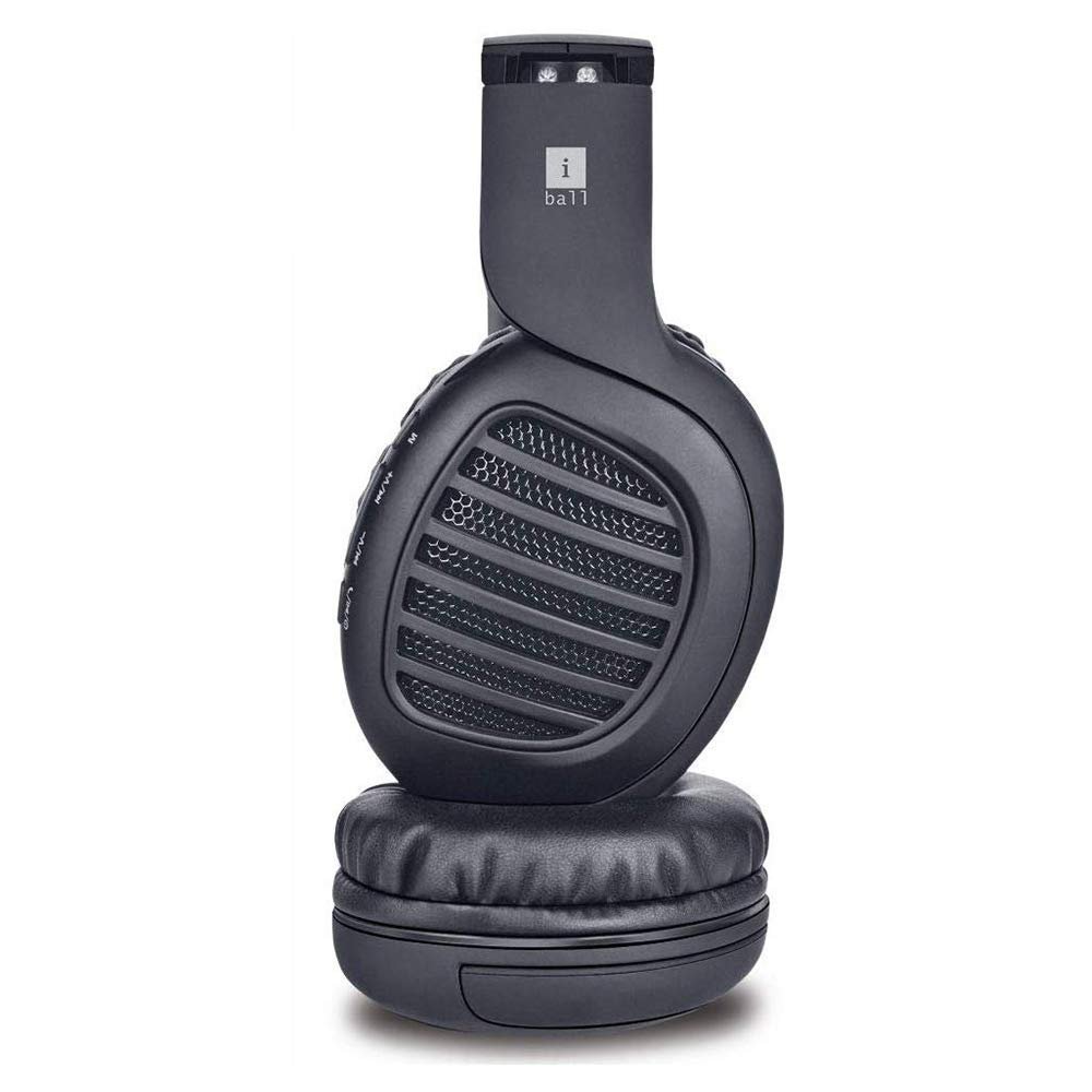 [IC6658] Headphone  I Ball Decibel Blabk Edition