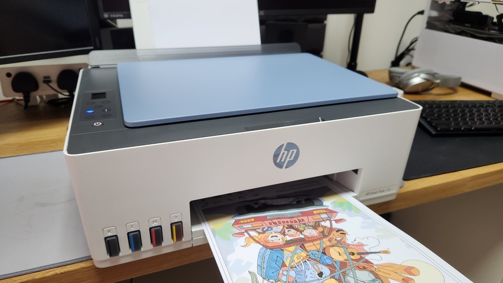 HP 585 CCD
