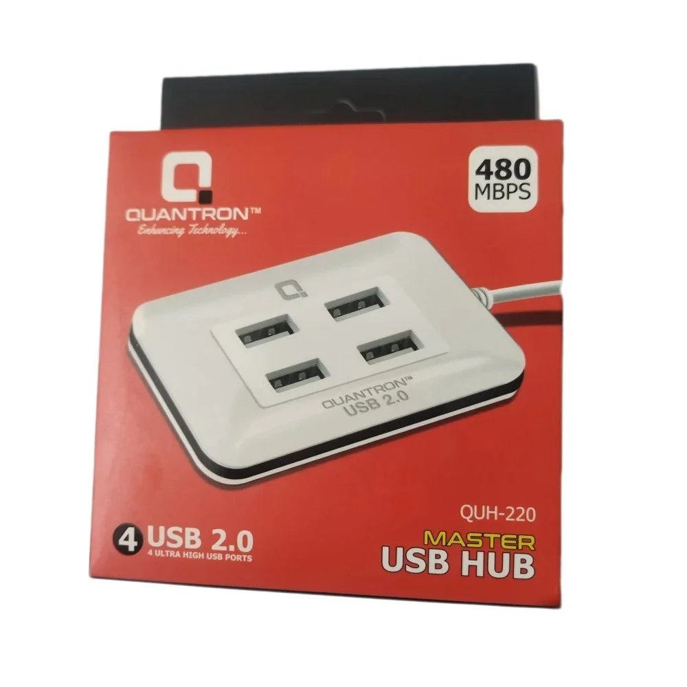 [IC7944] Hub 4 Port Quantron  QUH-220 Usb 2.0