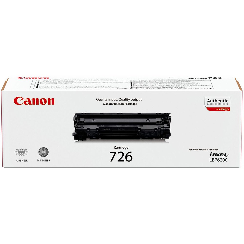 [538] Ink Cartridge Canon 726 Black