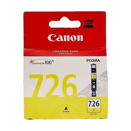 [537] Ink Cartridge Canon 726 Yellow