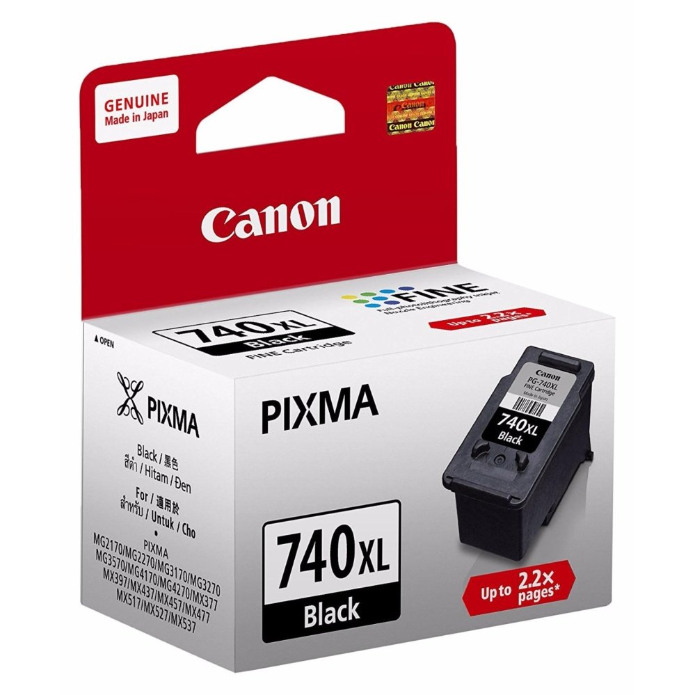 [529] Ink Cartridge Canon 740 Black