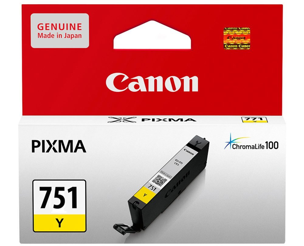 [478] Ink Cartridge Canon 751Y Yellow