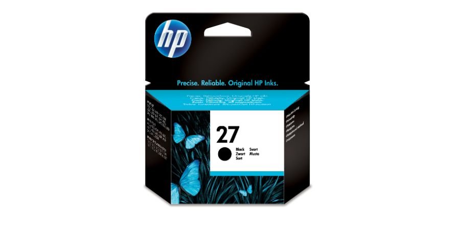 [434] Ink Cartridge Hp 27 Black