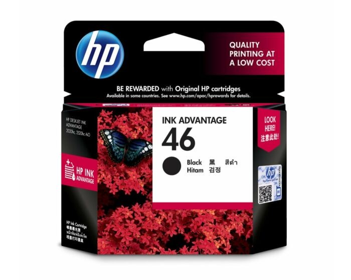 [793] Ink Cartridge Hp 46 Black
