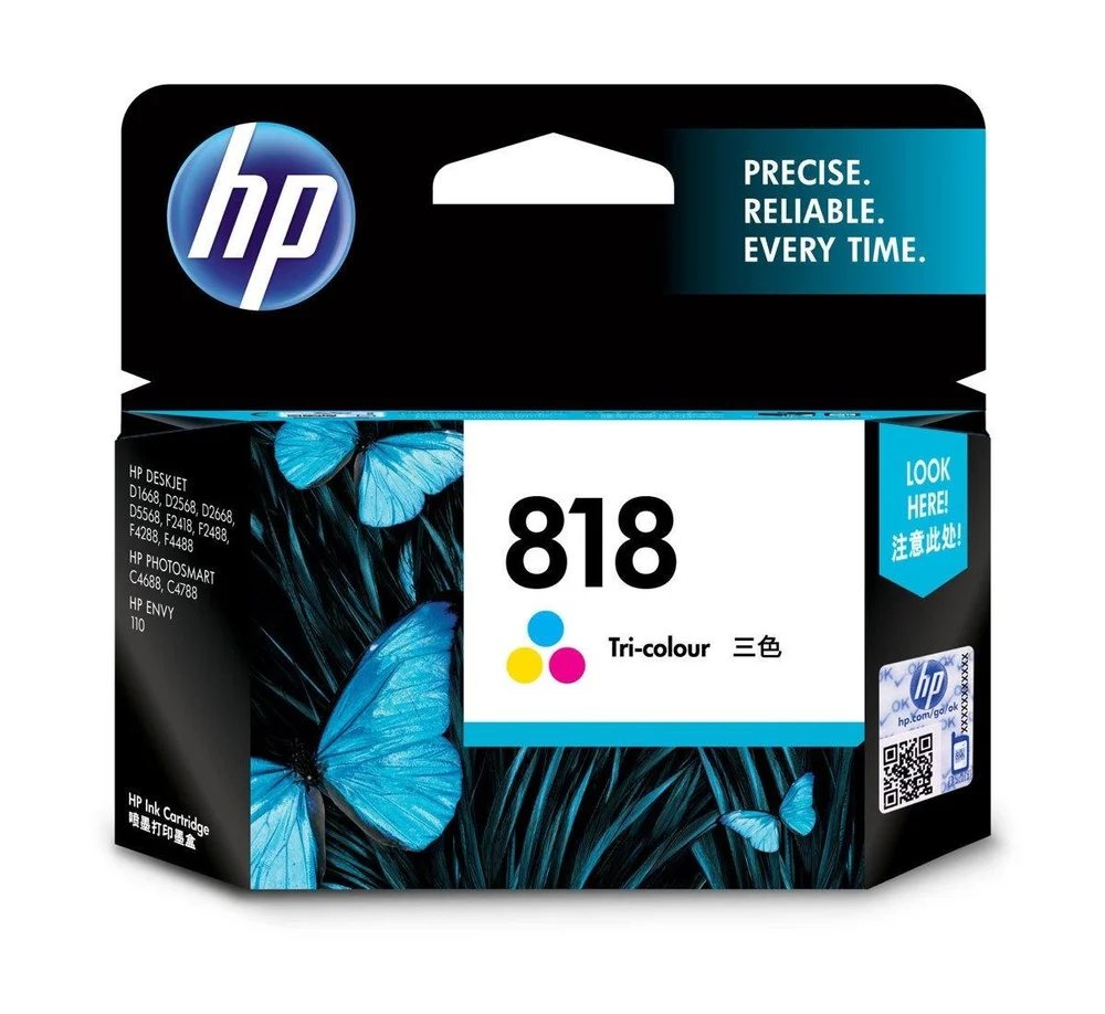 [420] Ink Cartridge Hp 818 Colour