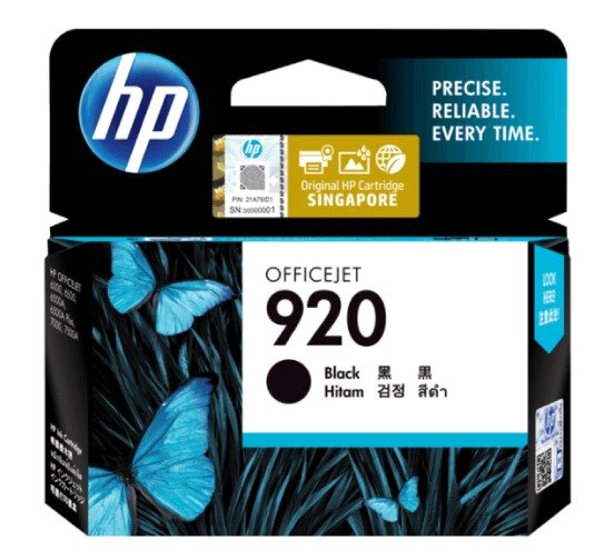 [427] Ink Cartridge Hp 920 Black