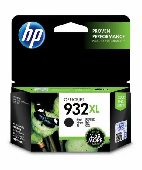 [431] Ink Cartridge Hp 932XL Black
