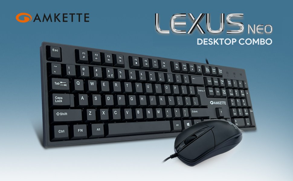 [6456] Keyboard Amkette Lexus Neo USB