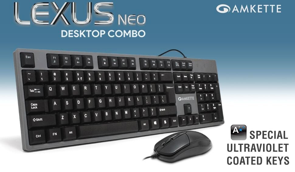 [6457] Keyboard Combo Amkette Lexus Neo  Usb